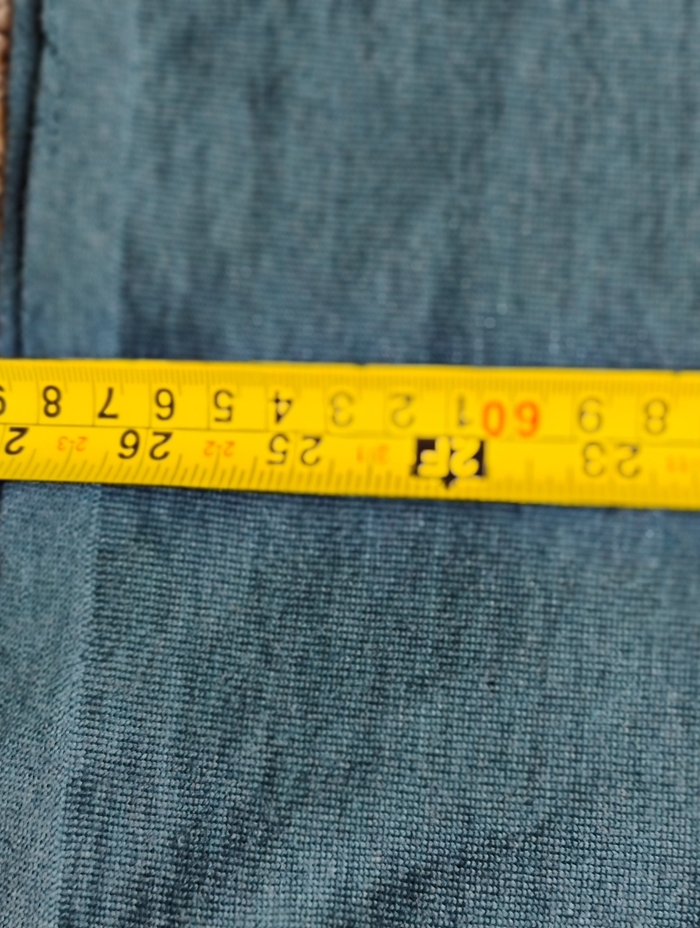 NEW Eileen Fisher XS Teal Merino Wool Pointelle Raglan Sweater - Picture 4 of 5